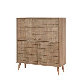 Hanah Home Multilux - 728 Armario Multiusos Roble Sonoma